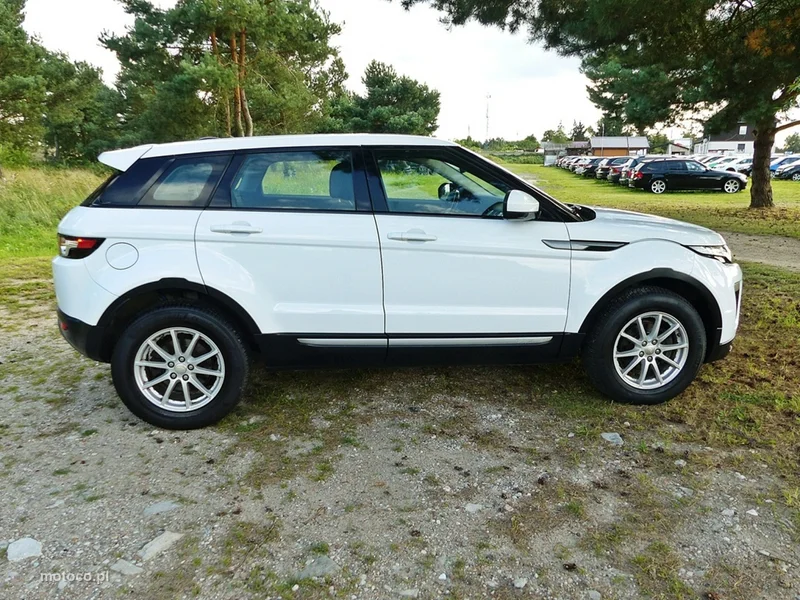Land Rover Range Rover Evoque 6