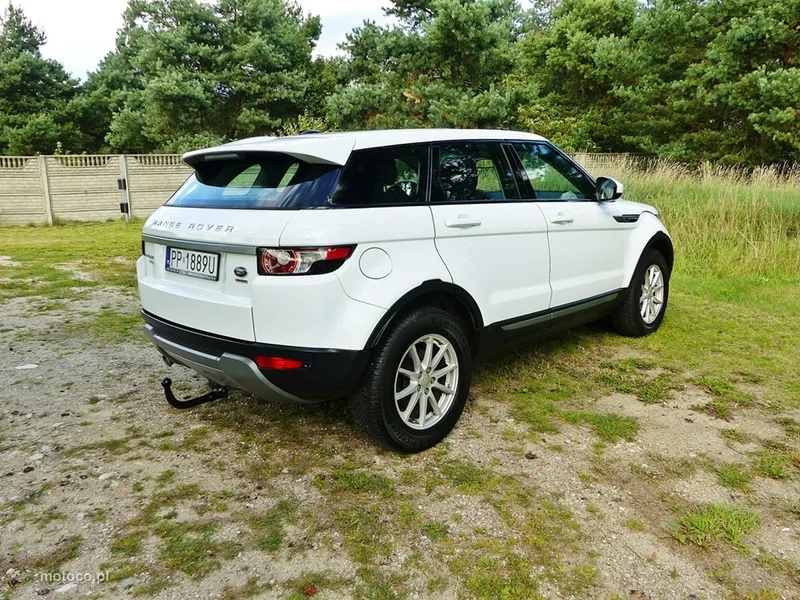 Land Rover Range Rover Evoque 7