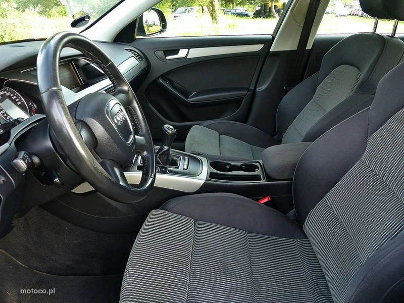 Audi A4 B8 18