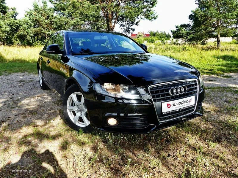 Audi A4 B8 4