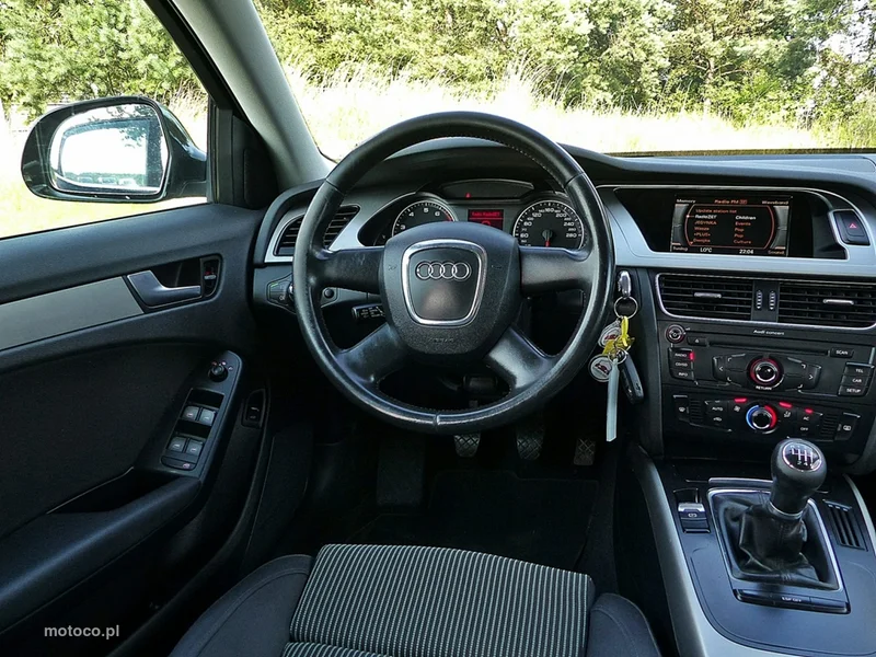 Audi A4 B8 35