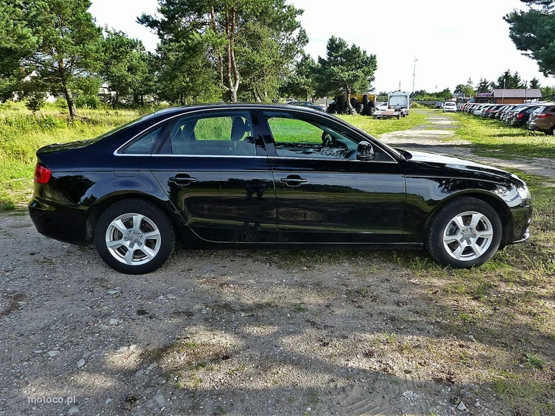 Audi A4 B8 6