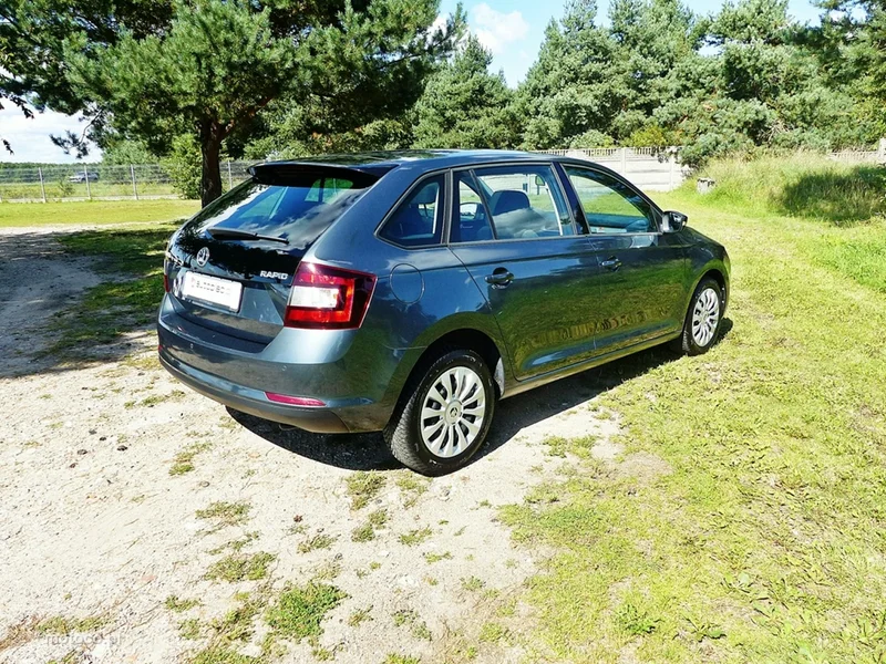 Skoda Rapid I 8