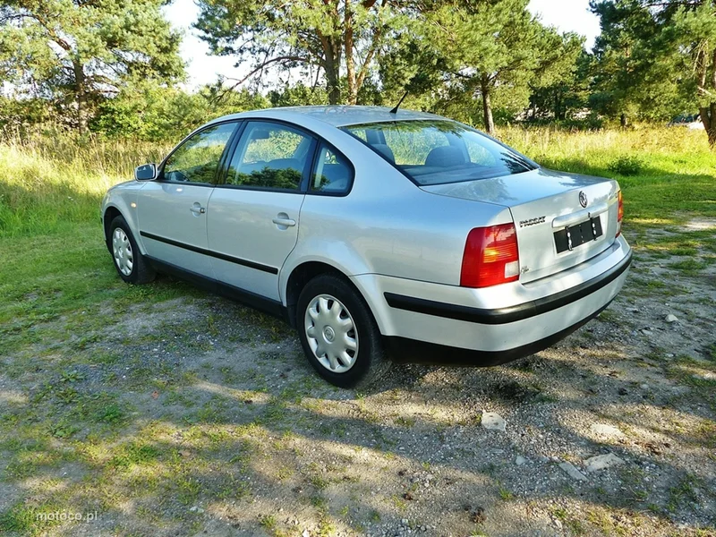 Volkswagen Passat B5 11