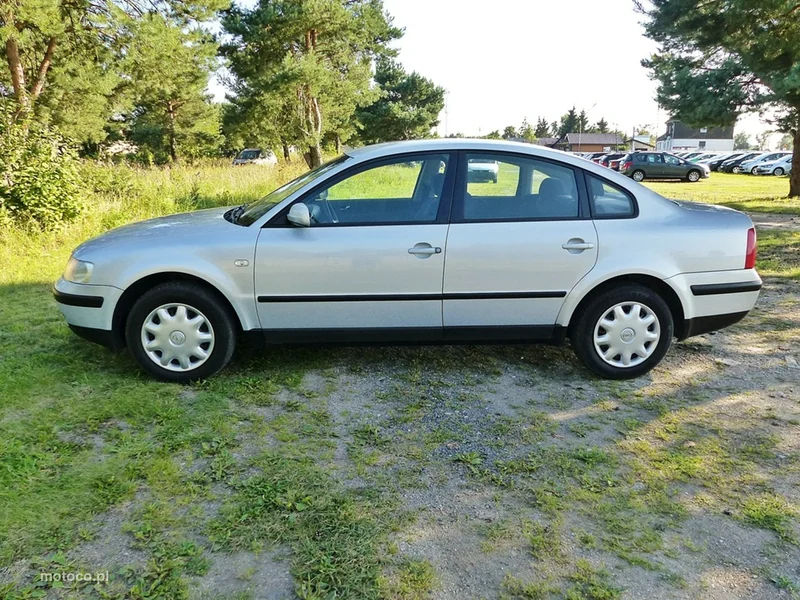 Volkswagen Passat B5 14
