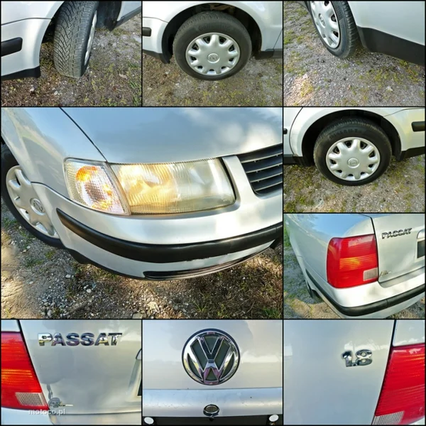 Volkswagen Passat B5 17