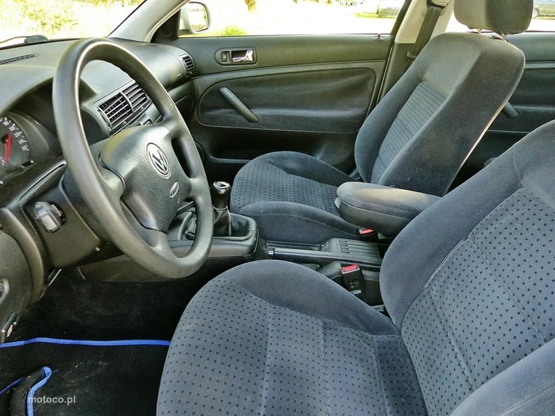 Volkswagen Passat B5 21