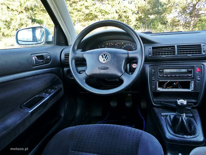 Volkswagen Passat B5 35