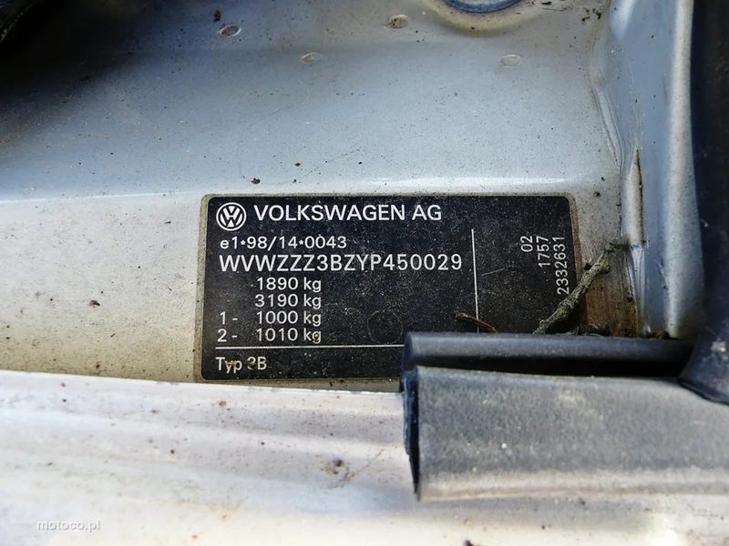 Volkswagen Passat B5 38
