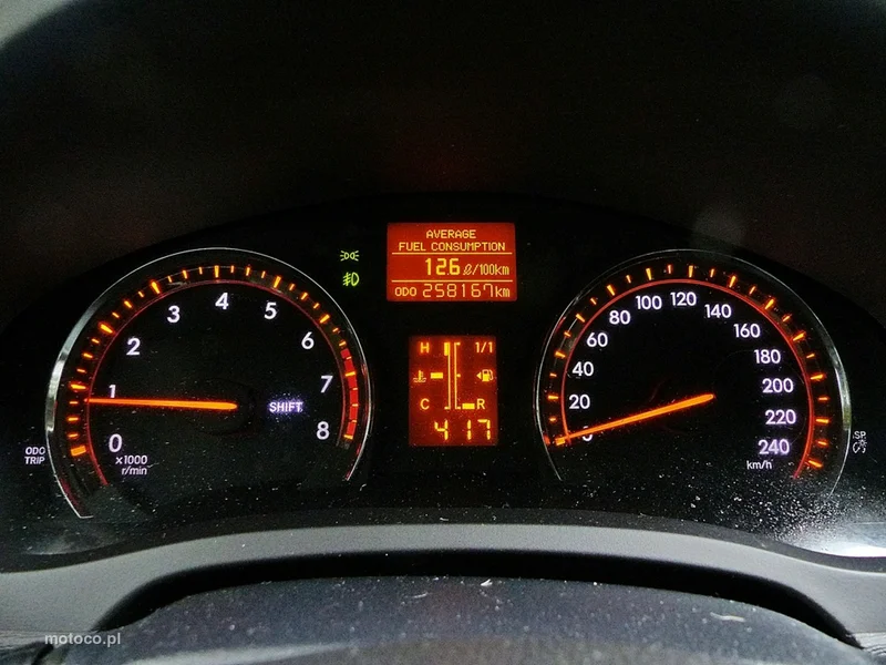 Toyota Avensis T27 28