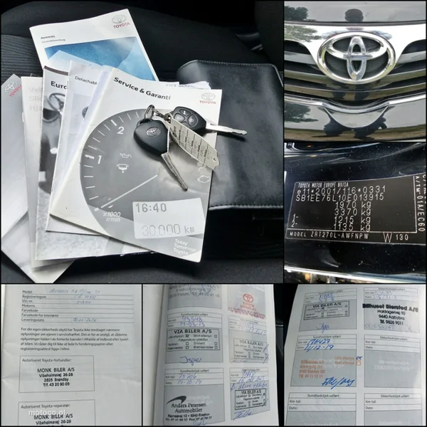 Toyota Avensis T27 38
