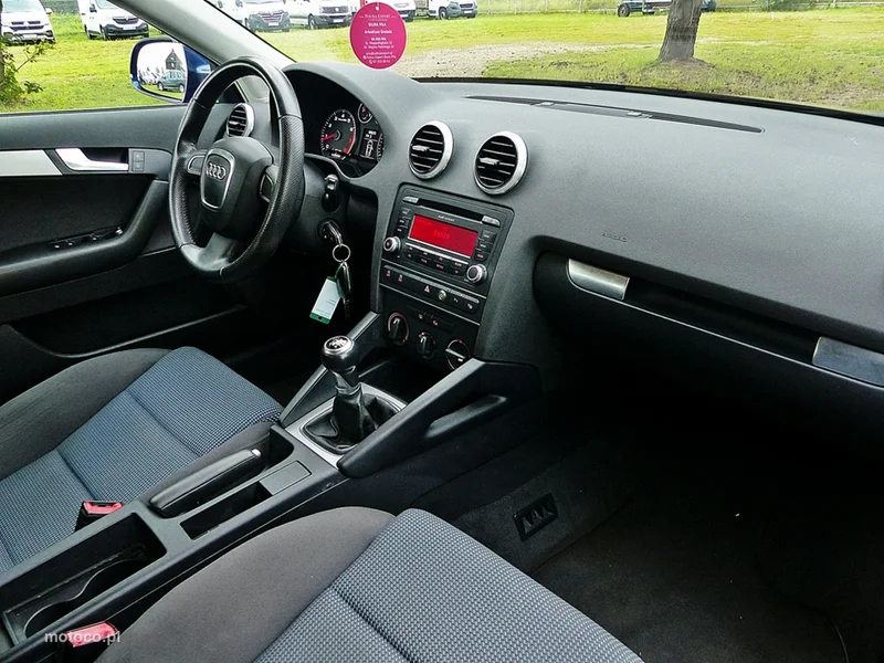 Audi A3 8P 23