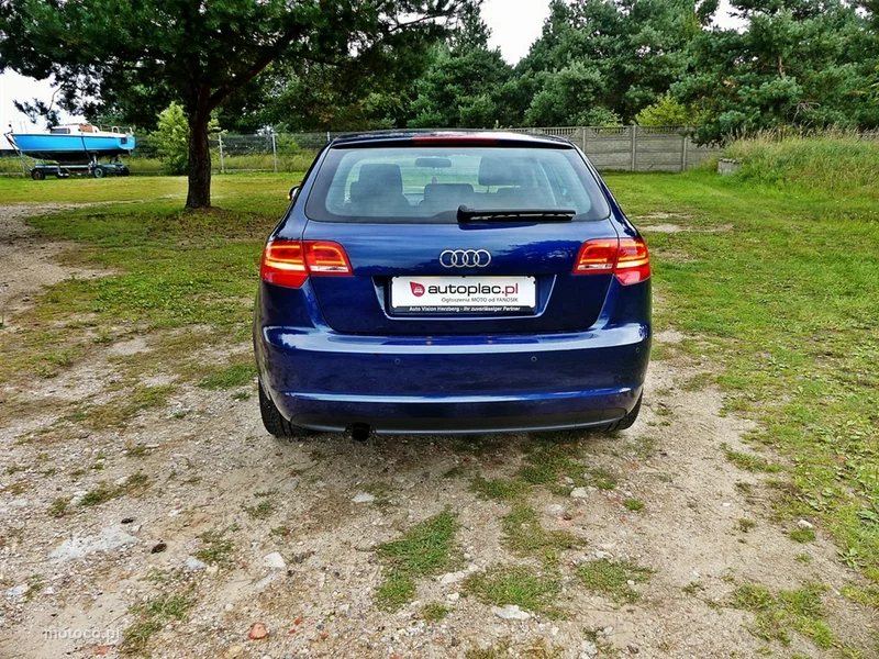 Audi A3 8P 8