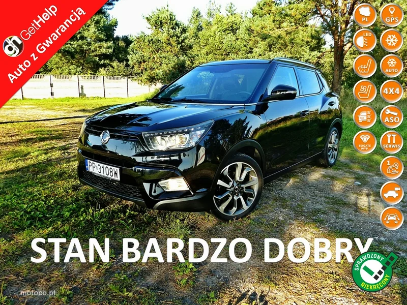 Ssangyong Tivoli