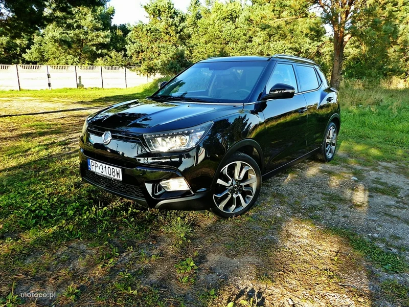Ssangyong Tivoli 40