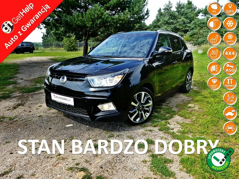 Ssangyong Tivoli