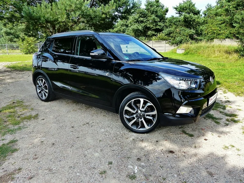 Ssangyong Tivoli 5