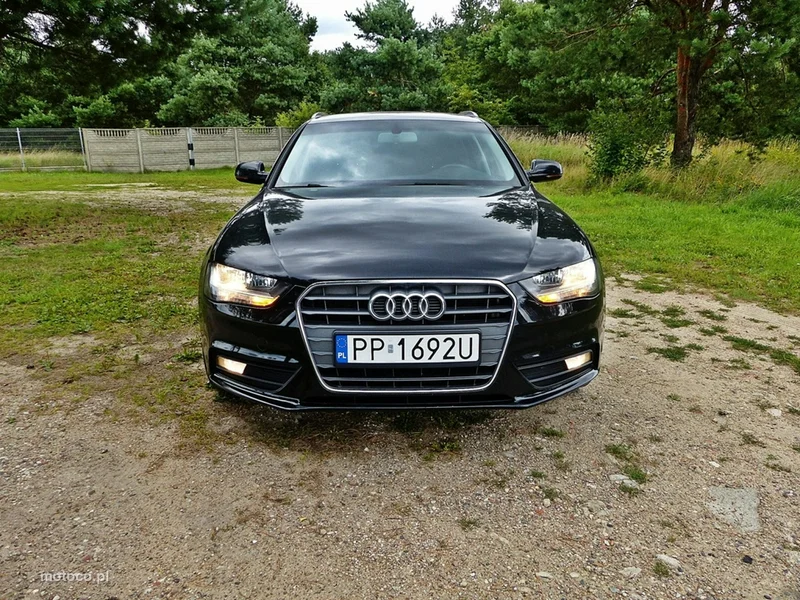 Audi A4 B8 2