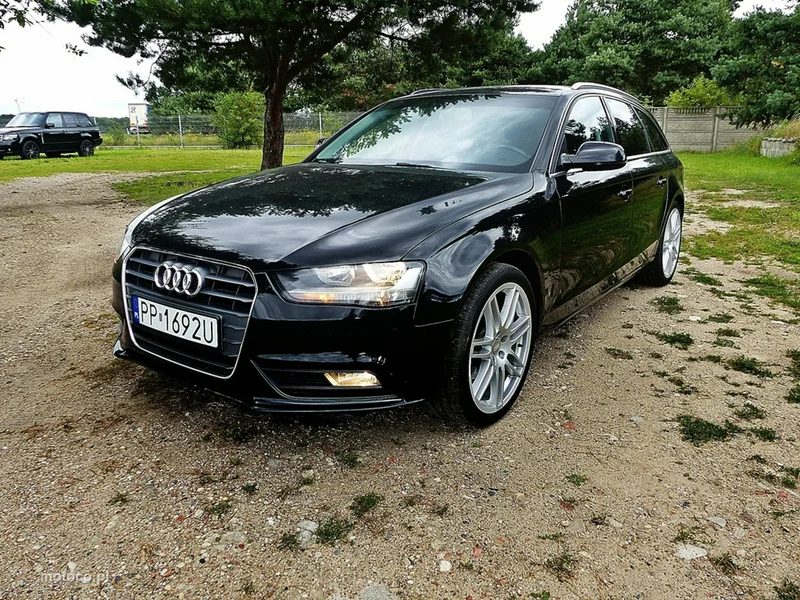 Audi A4 B8 14