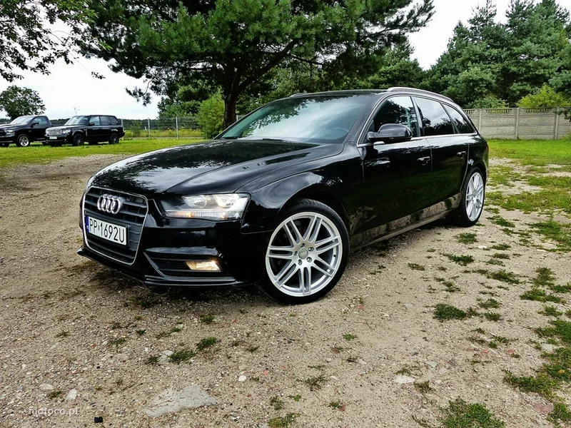 Audi A4 B8 16