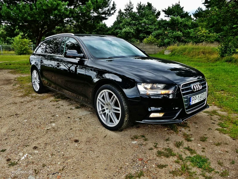 Audi A4 B8 3