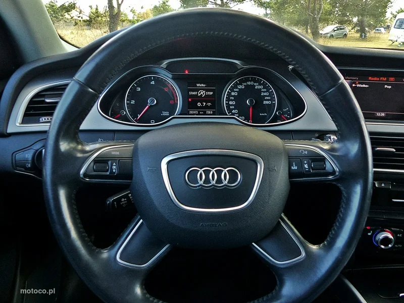 Audi A4 B8 27