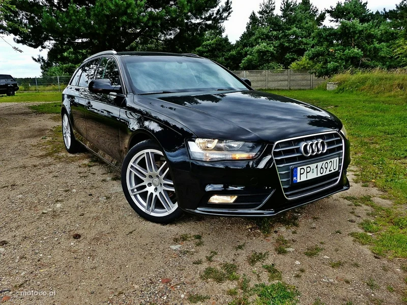 Audi A4 B8 4