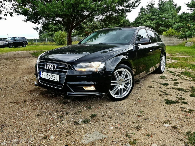Audi A4 B8 40