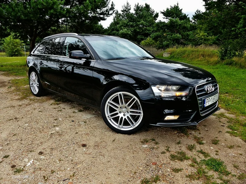 Audi A4 B8 5