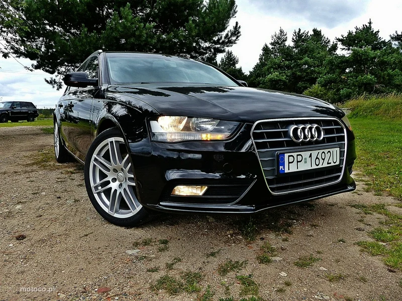 Audi A4 B8 6