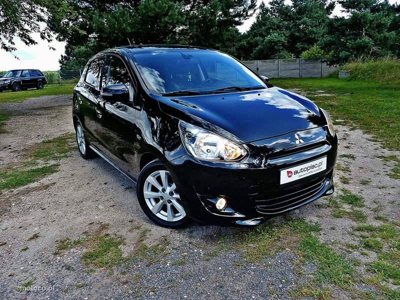 Mitsubishi Space Star 4
