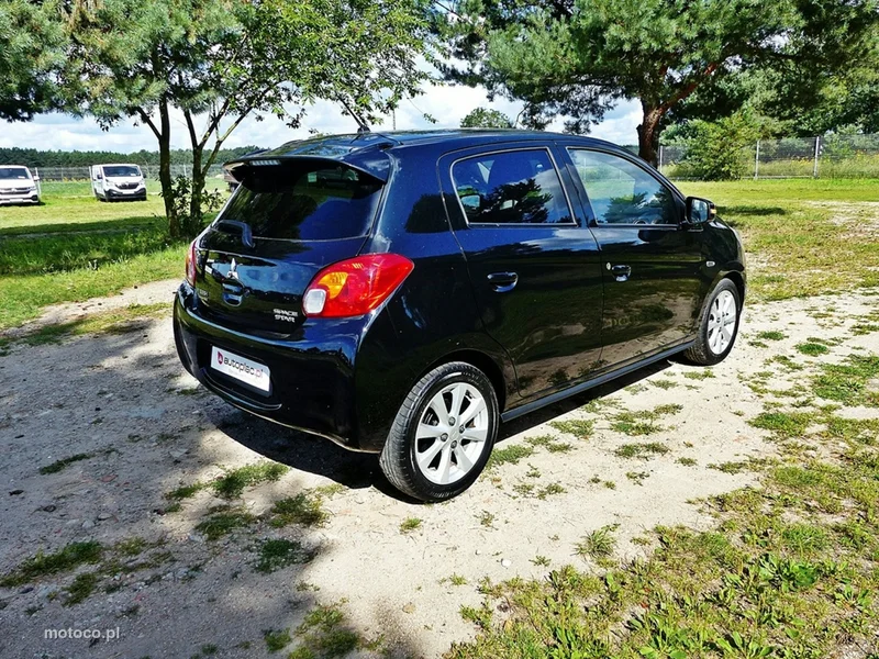 Mitsubishi Space Star 7