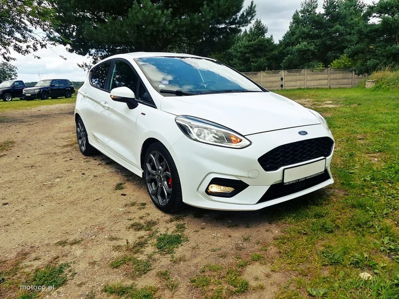 Ford Fiesta VII 3