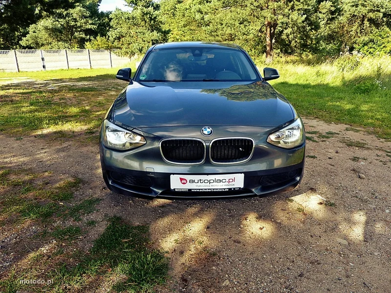 BMW Seria 1 F20 116 2