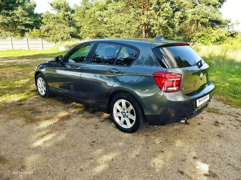 BMW Seria 1 F20 116 12