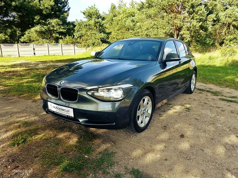 BMW Seria 1 F20 116 14