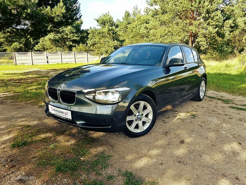 BMW Seria 1 F20 116 16