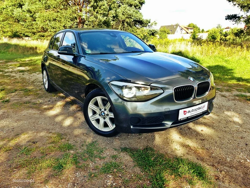 BMW Seria 1 F20 116 4