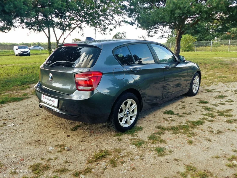 BMW Seria 1 F20 116 8
