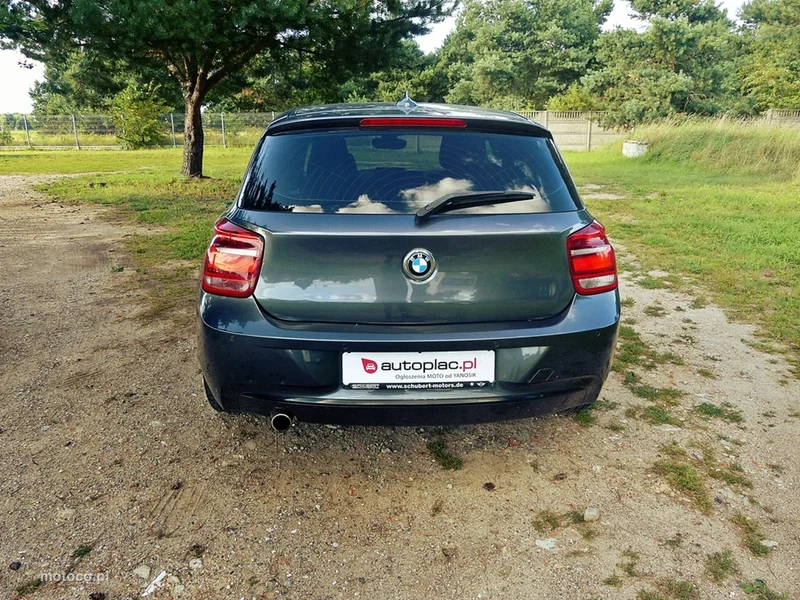 BMW Seria 1 F20 116 9