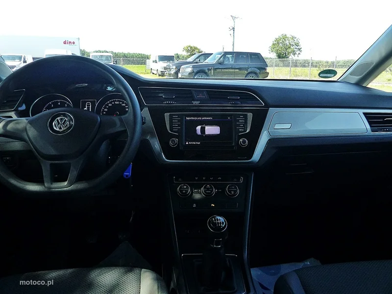 Volkswagen Touran 5T 36