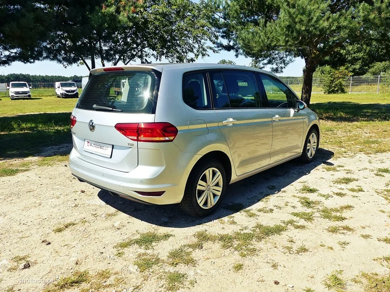 Volkswagen Touran 5T 8