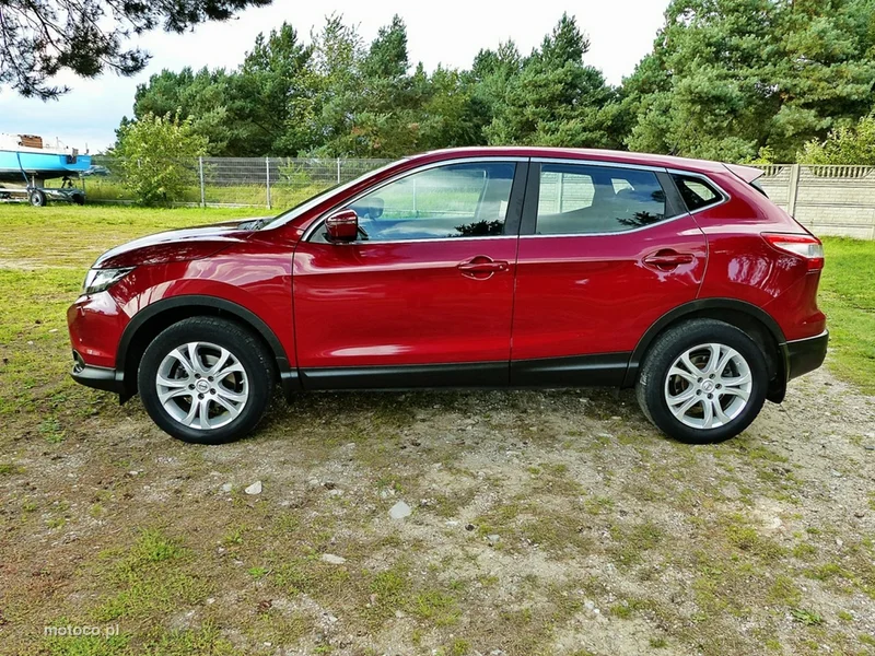 Nissan Qashqai 13