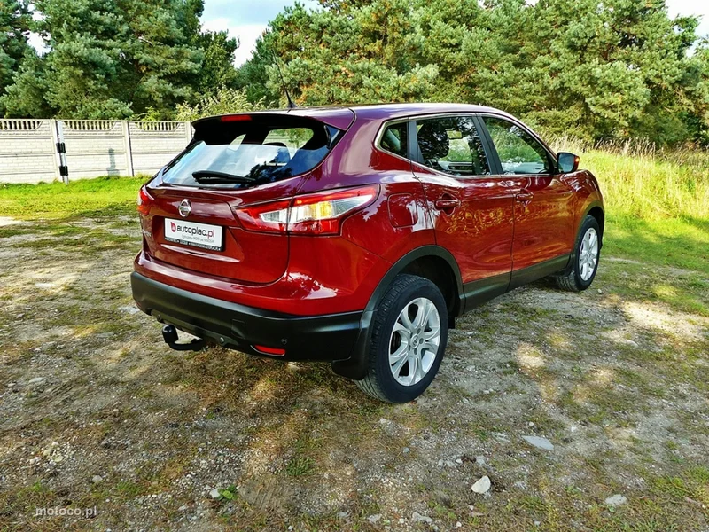 Nissan Qashqai 8