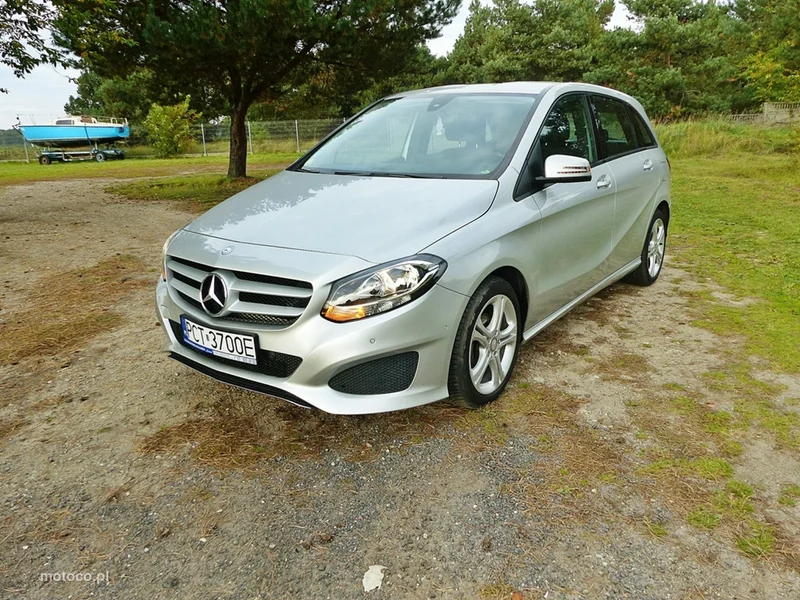 Mercedes-Benz Klasa B W246 B 180 13