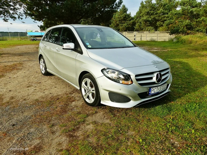Mercedes-Benz Klasa B W246 B 180 3