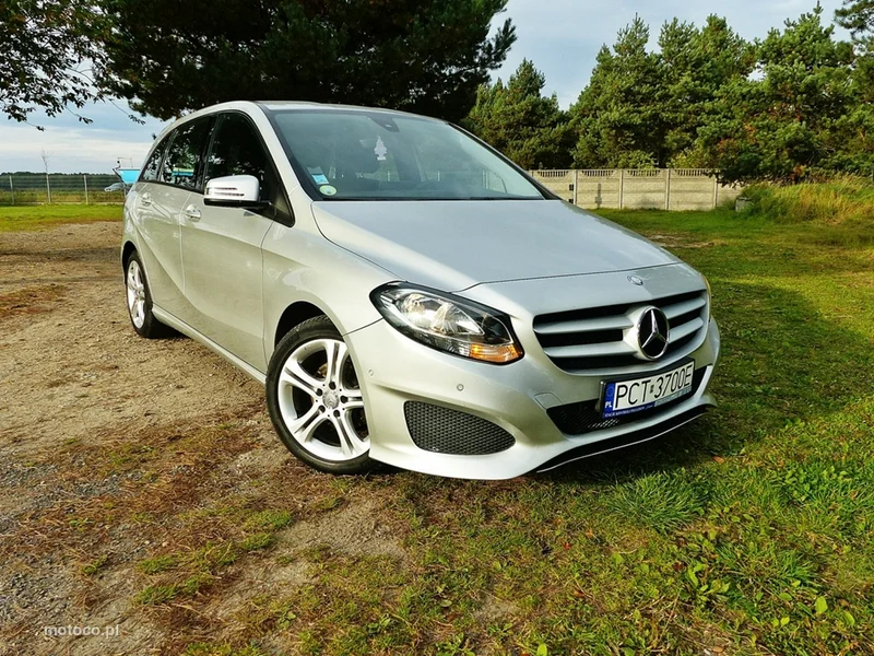 Mercedes-Benz Klasa B W246 B 180 4