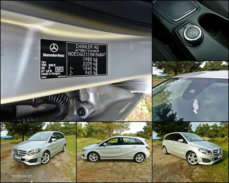 Mercedes-Benz Klasa B W246 B 180 38