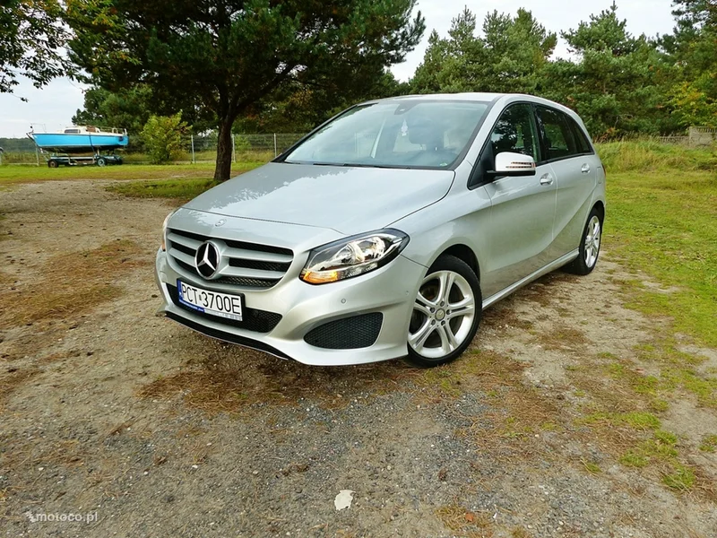 Mercedes-Benz Klasa B W246 B 180 40