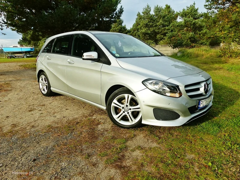 Mercedes-Benz Klasa B W246 B 180 5